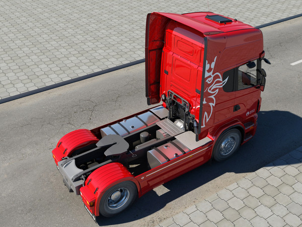 scania r 730 3d max - Scania R 730 by jekich1